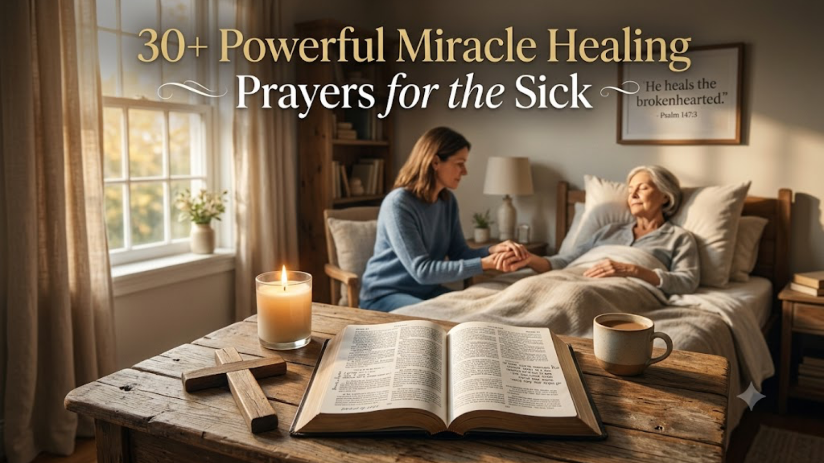 Miracle Healing Prayer for the Sick