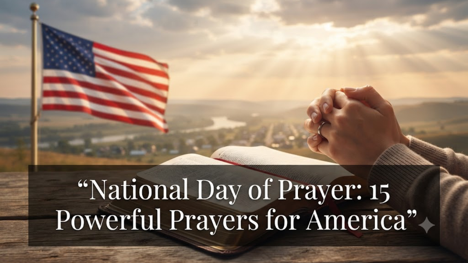 National Day of prayer