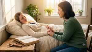 Prayer for Healing for a Friend