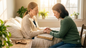 Prayer for Healing for a Friend