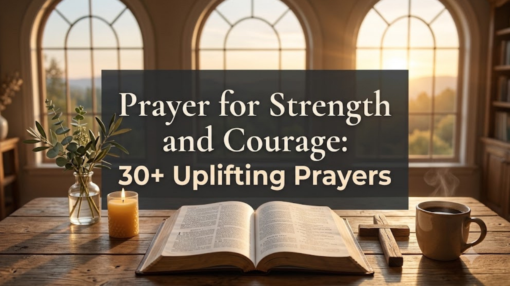 Prayer for Strength and Courage