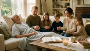 Prayer for family protection