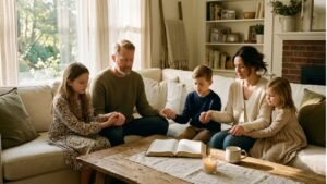 Prayer for family protection