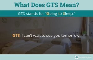 Gts meaning