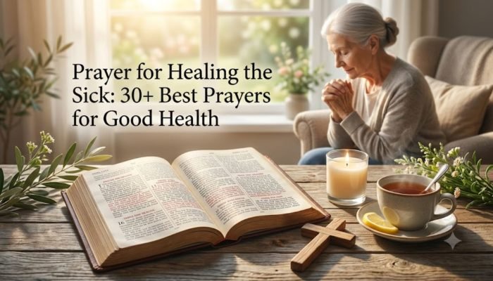 Prayer for Healing the Sick
