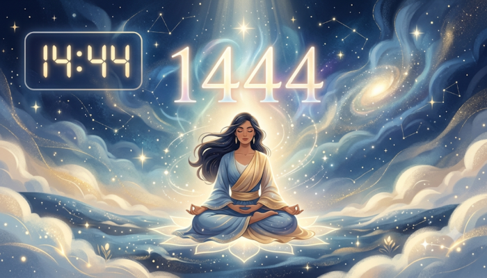 1444 Angel Number Meaning: A Powerful Sign of Change