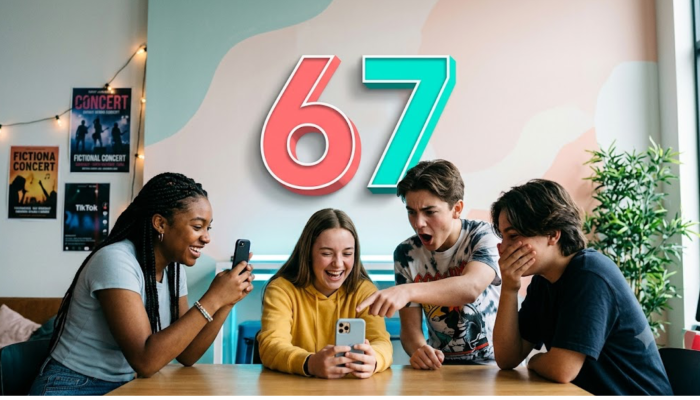 What does 6 7 mean