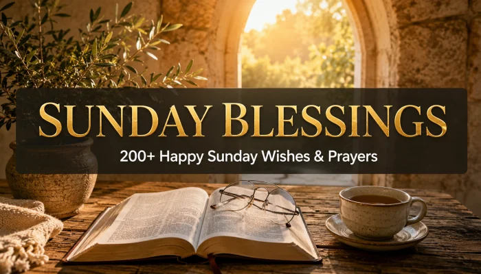 Sunday Blessings