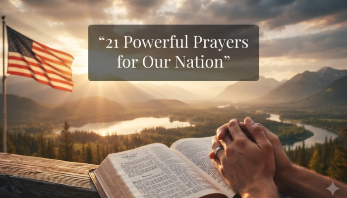 Prayer for America