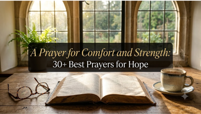 Prayer for Comfort and Strength