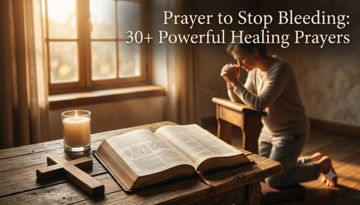 Prayer to Stop Bleeding