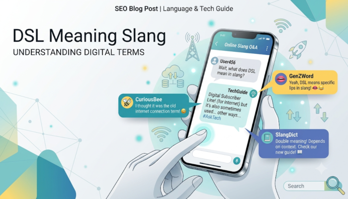 Dsl meaning