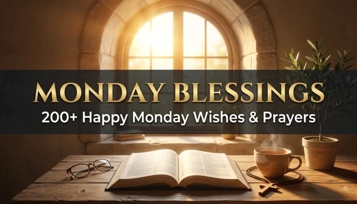 Monday Blessings