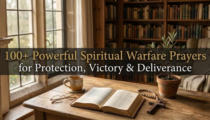 Spiritual Warfare Prayers