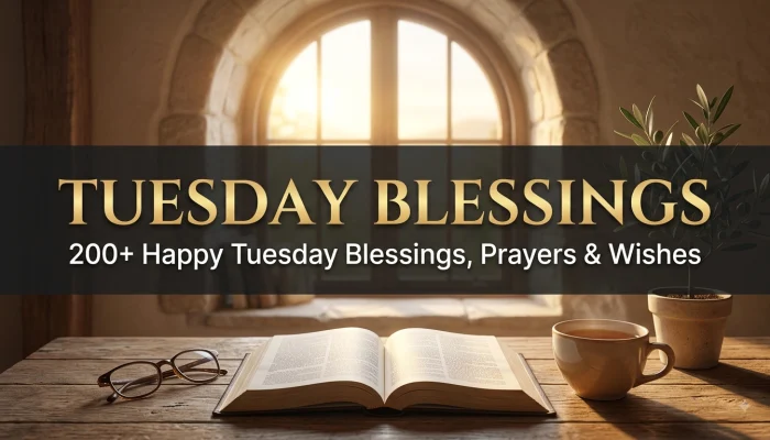 Tuesday Blessings
