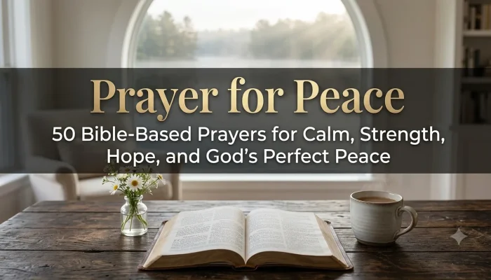 prayer for peace