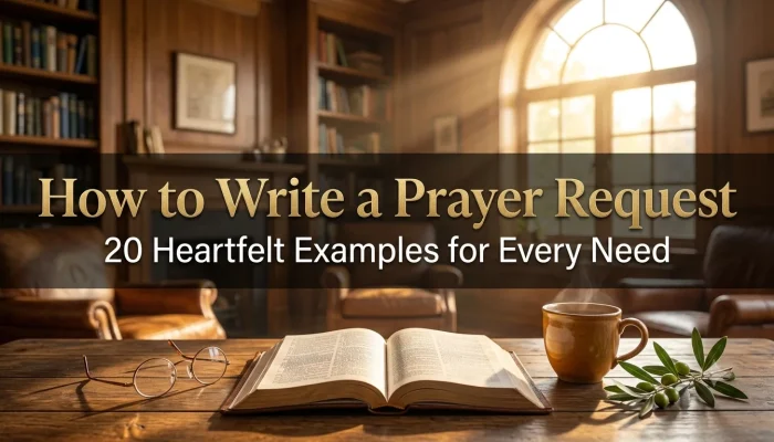 prayer for request