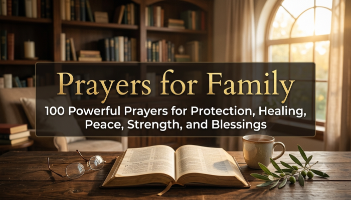 Prayer for Family : 50 Powerful Prayers for Family: Protection, Healing, Peace, Strength, and Blessings