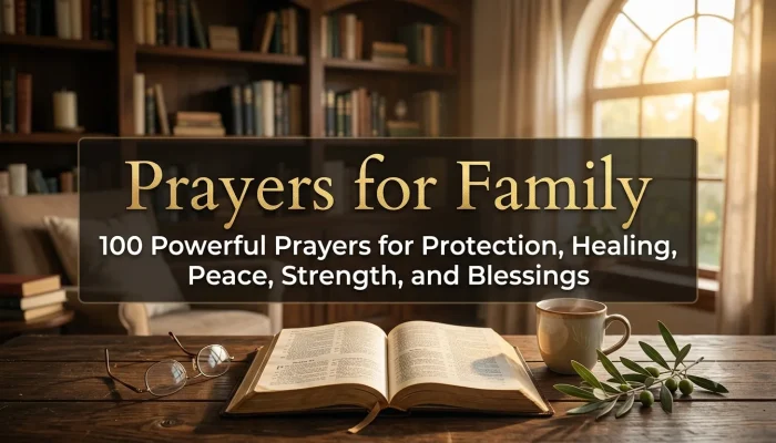 prayer for family