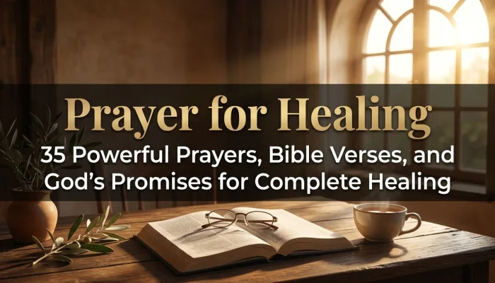 Prayer for healing