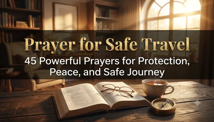 prayer for safe travel