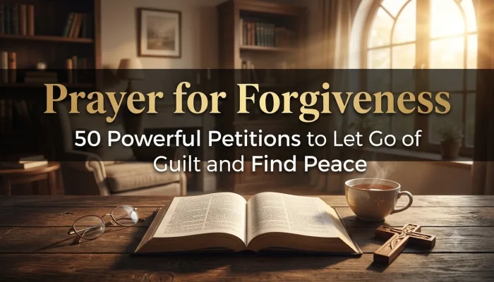 prayer for forgiveness