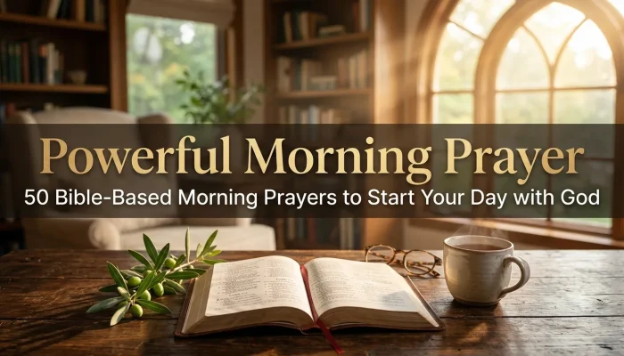 morning prayer