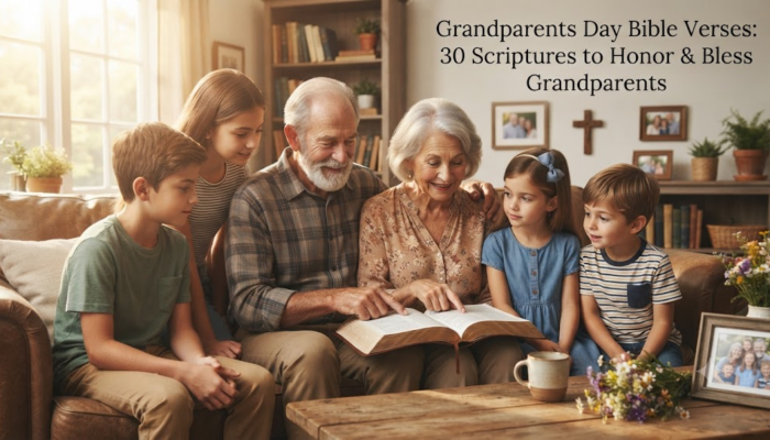 Grandparents Day Bible Verses