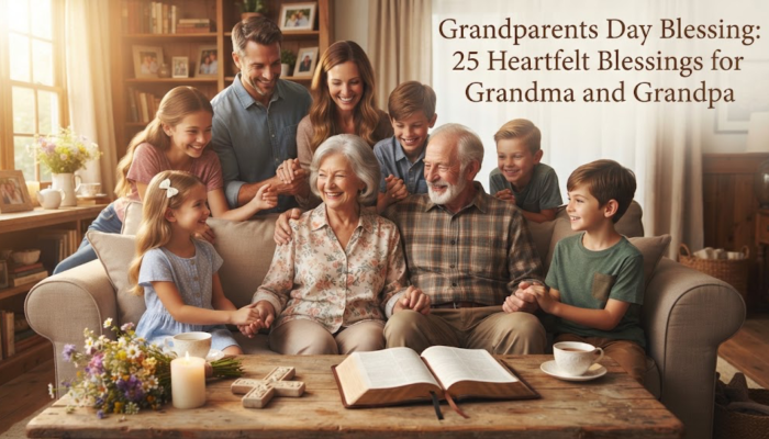 Grandparents Day Blessing