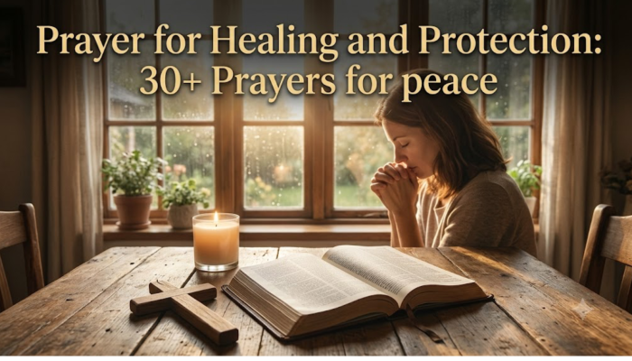 Prayer for Healing and Protection