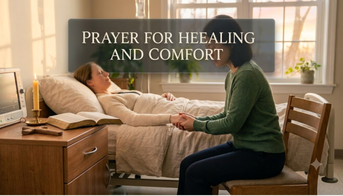 Prayer for Someone in the Hospital
