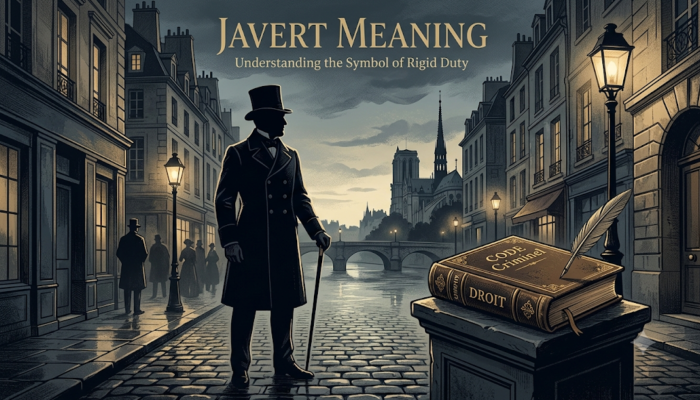 Javert Meaning