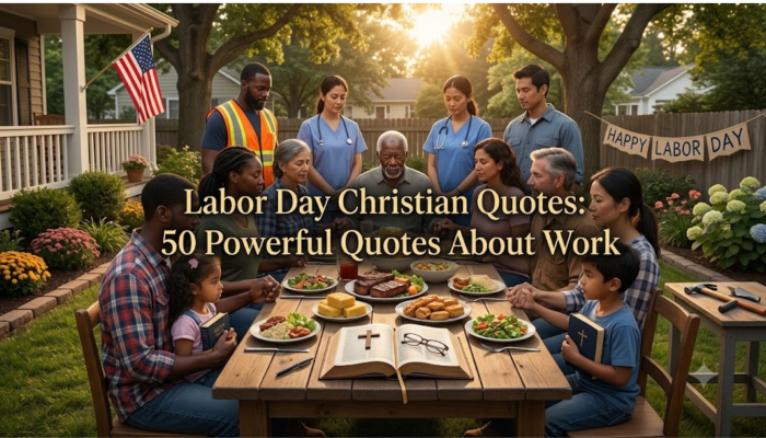 Labor Day Christian Quotes