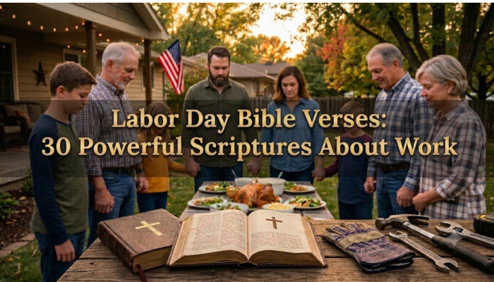 Labor Day Bible verses