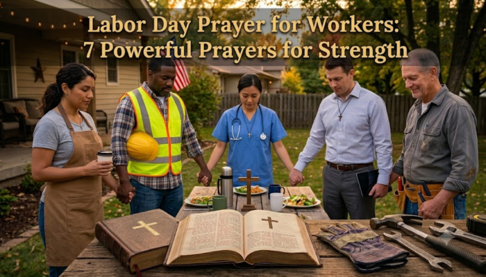 Labor Day Prayer for Workers