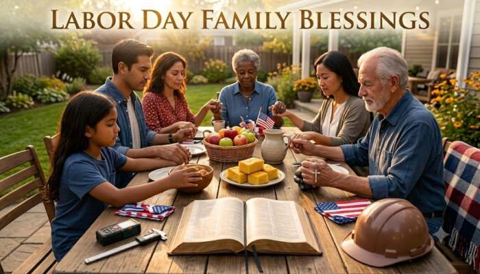 Labor Day Blessings