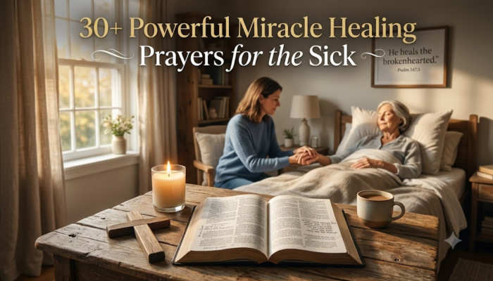 Miracle Healing Prayer for the Sick