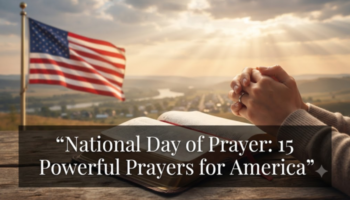 National Day of prayer