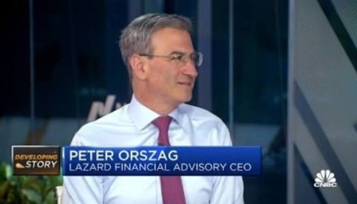Peter Orszag Bald