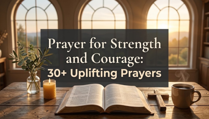 Prayer for Strength and Courage