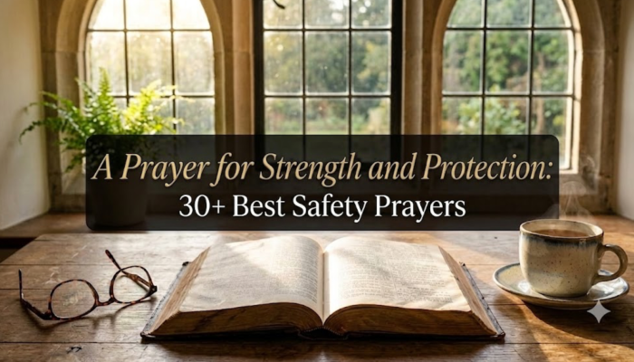 Prayer for Strength and Protection