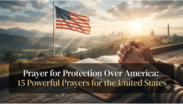 Prayer for Protection Over America