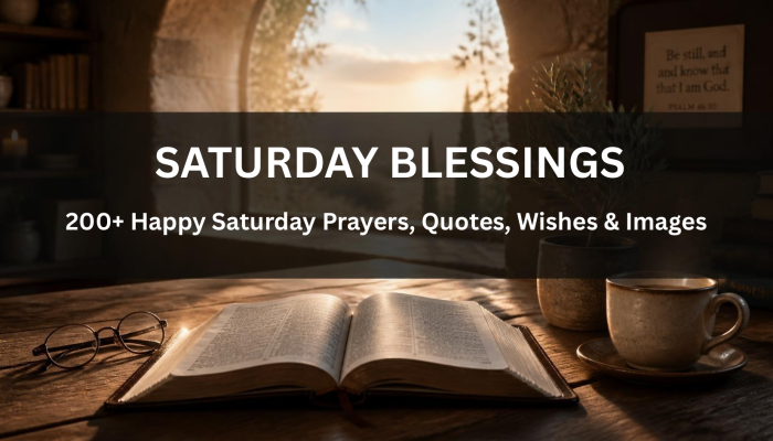 Saturday Blessings