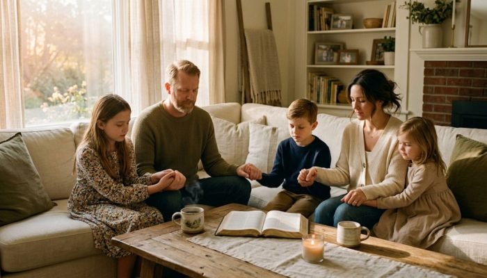 Prayer for family protection