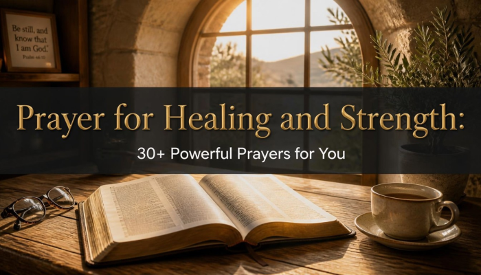 Prayer for healing and strength