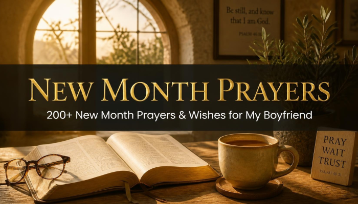 New month prayer
