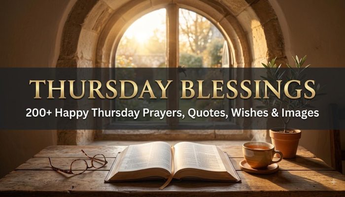 Thursday Blessings